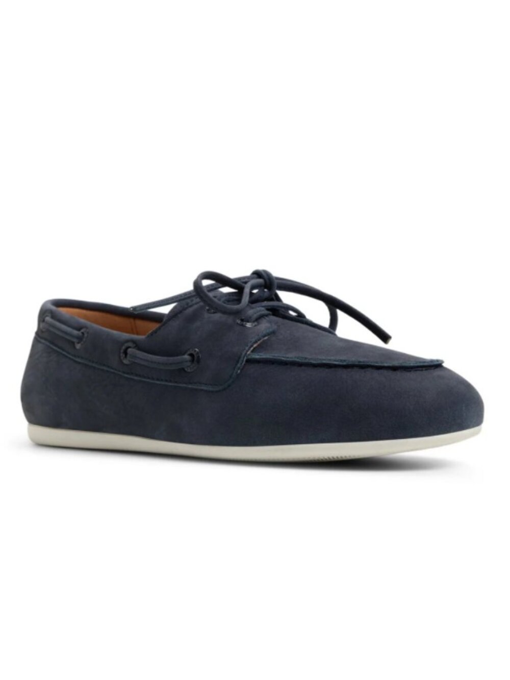 Sperry Top-Sider Slim Leather Boat Shoes Blue Women’s Size 8 M NWT